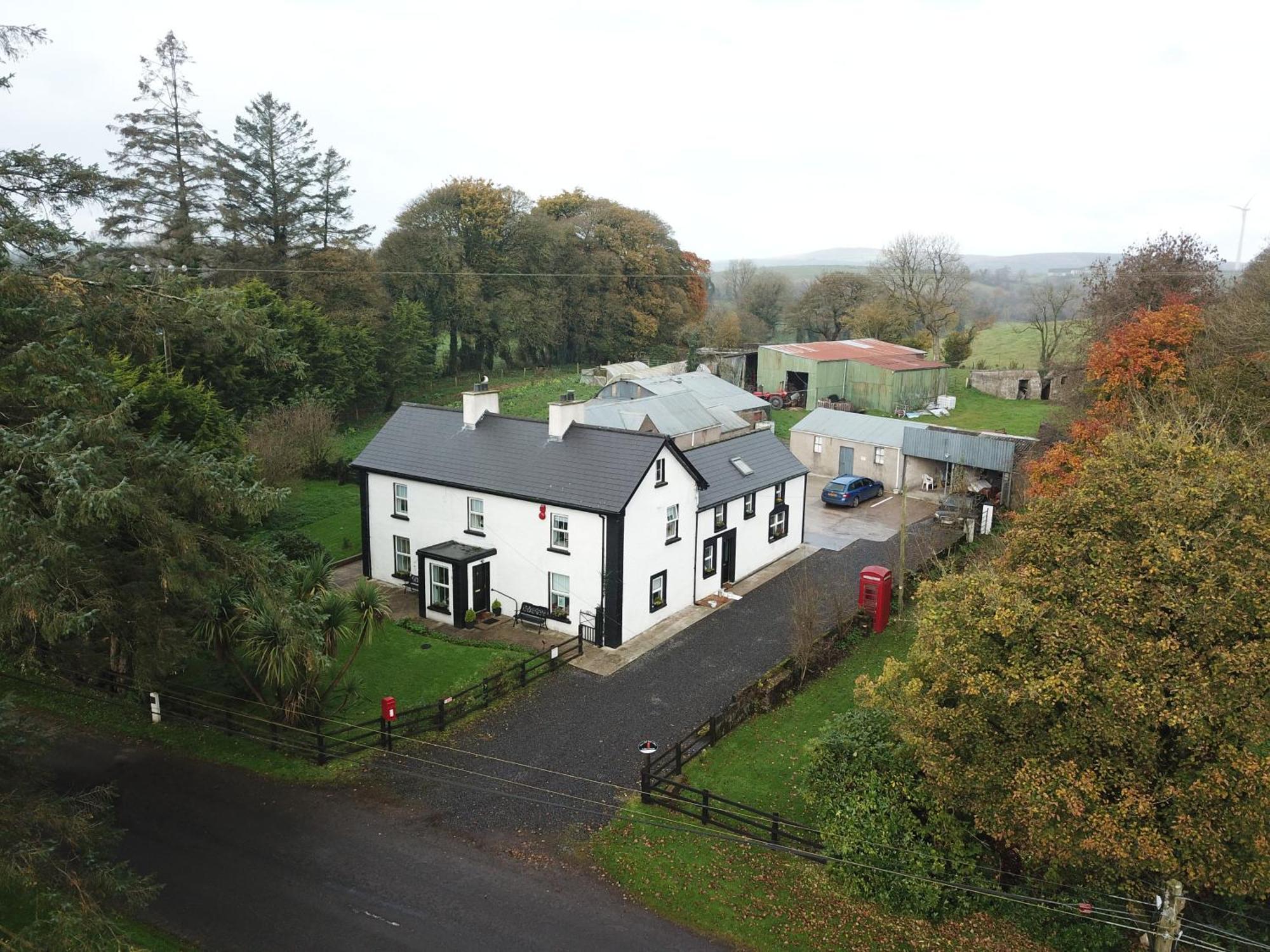 The Old Post Office Lodge Enniskillen Ngoại thất bức ảnh